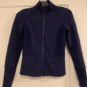 Lululemon Zip Up - sits at hips